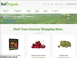 Sites similar to baliorganic.id