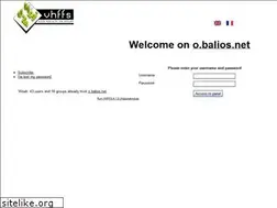 Sites similar to balios.net