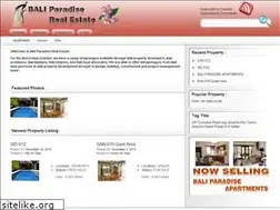 Sites similar to baliparadise-realestate.com