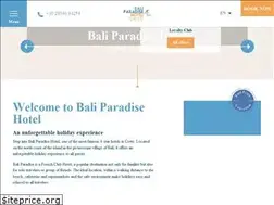 Sites similar to baliparadise.gr