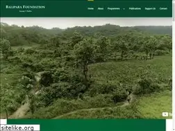 Sites similar to baliparafoundation.com