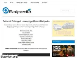 Sites similar to balipedia.id