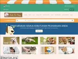 Sites similar to balipetshop.co.id