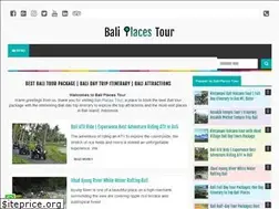 Sites similar to baliplacestour.com