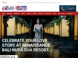 Sites similar to baliplus.com