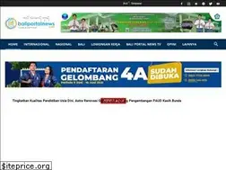 Sites similar to baliportalnews.com
