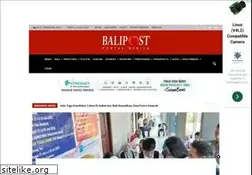 Sites similar to balipost.com