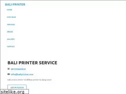 Sites similar to baliprinter.com