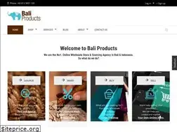 Sites similar to baliproducts.com