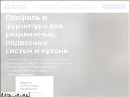 Sites similar to baliprofil.com.ua