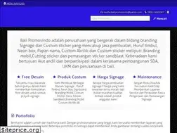 Sites similar to balipromosindo.com