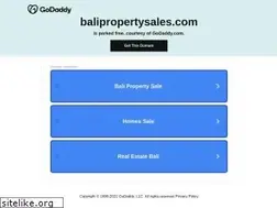 Sites similar to balipropertysales.com