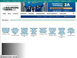 Sites similar to balipuspanews.com