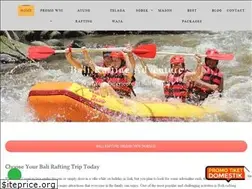Sites similar to baliraftingadventure.com