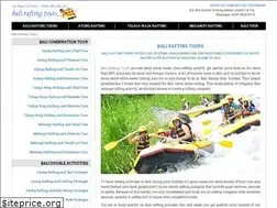 Sites similar to baliraftingtours.com