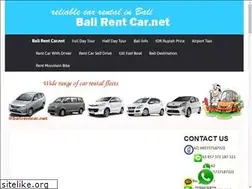 Sites similar to balirentcar.net