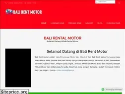 Sites similar to balirentmotor.com