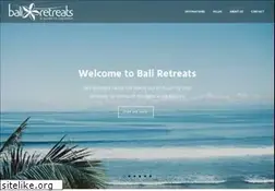 Sites similar to baliretreats.com.au