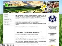 Sites similar to balirustique.com