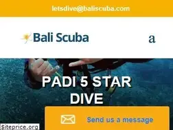 Sites similar to baliscuba.com