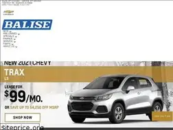 Sites similar to balisechevroletri.com