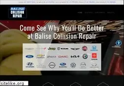 Sites similar to balisecollision.com