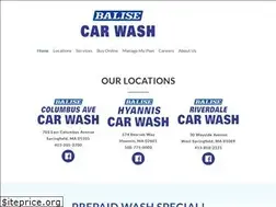 Sites similar to balisehyanniscarwash.com