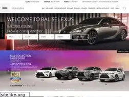 Sites similar to baliselexus.com