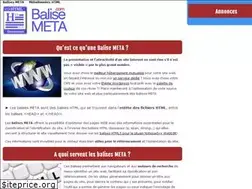 Sites similar to balisemeta.com