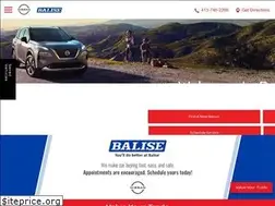 Sites similar to balisenissanwestspringfield.com