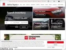 Sites similar to balisetoyota.com