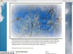 Sites similar to balisha-neverenoughtime.blogspot.com