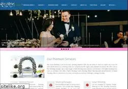 Sites similar to balishukawedding.com