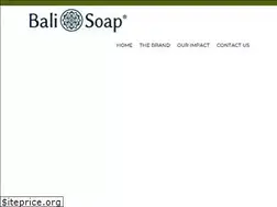 Sites similar to balisoap.net