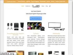 Sites similar to balisoundsystem.com