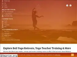 Sites similar to balispirit.com