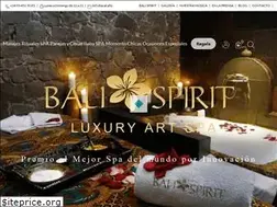 Sites similar to balispirit.es