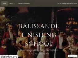 Sites similar to balissandefinishingschool.com