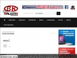 Sites similar to balistik.fr