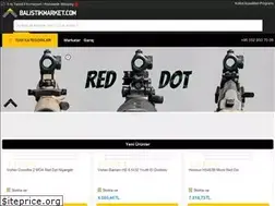 Sites similar to balistikmarket.com