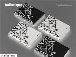 Sites similar to balistique.ca