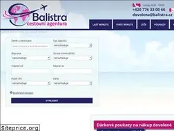 Sites similar to balistra.cz