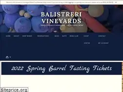 Sites similar to balistrerivineyards.com