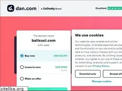 Sites similar to balisuci.com
