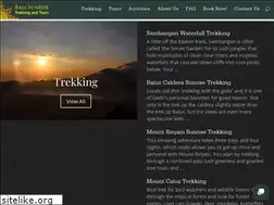 Sites similar to balisunrisetours.com