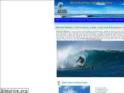 Sites similar to balisurfadvisor.com