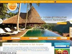 Sites similar to balisurprise.com