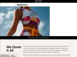Sites similar to baliswim.com