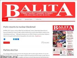 Sites similar to balita.ca