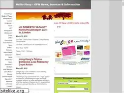 Sites similar to balitapinoy.net